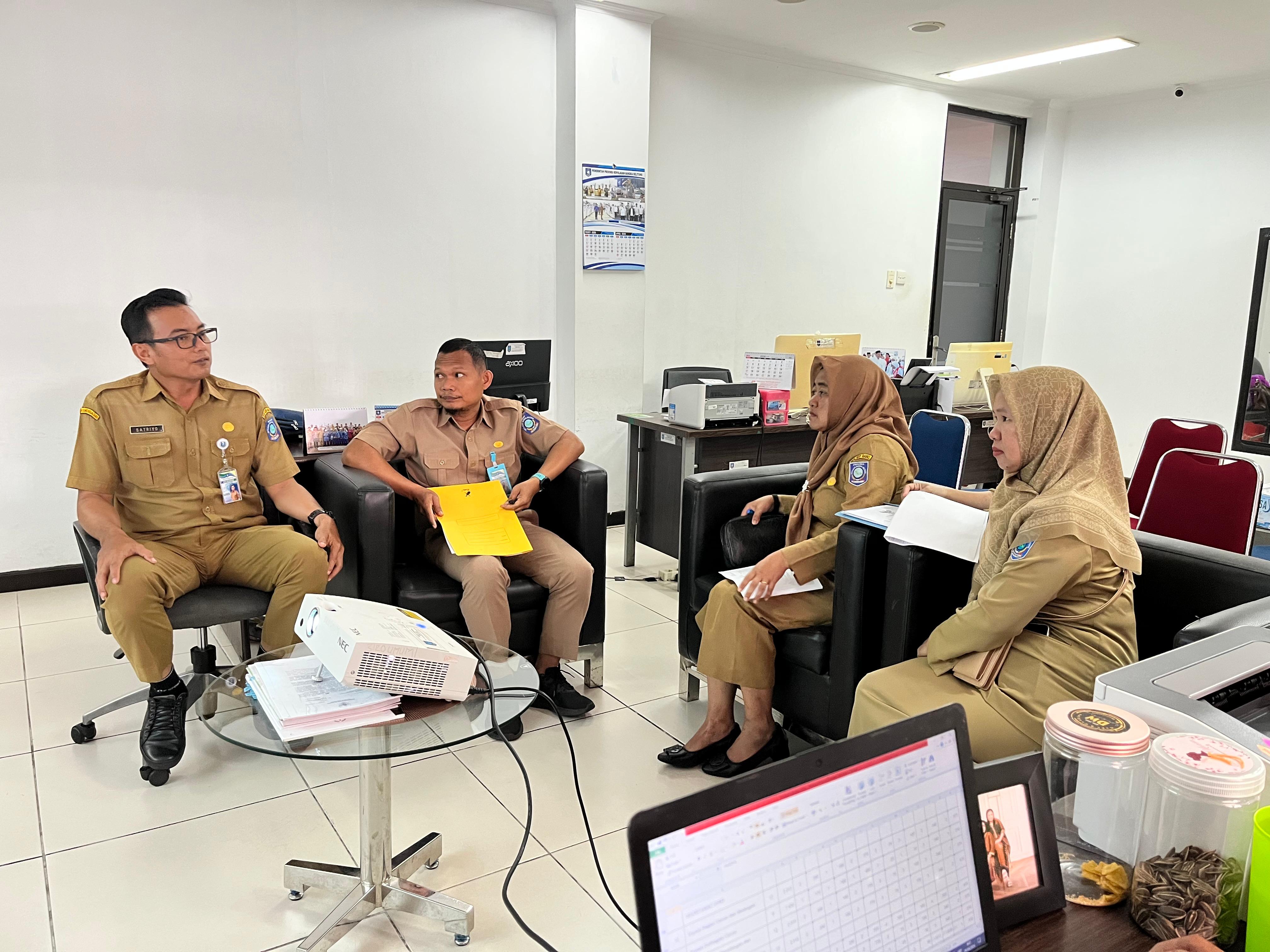 Cocahing Clinic Penyusunan Evaluasi Jabatan